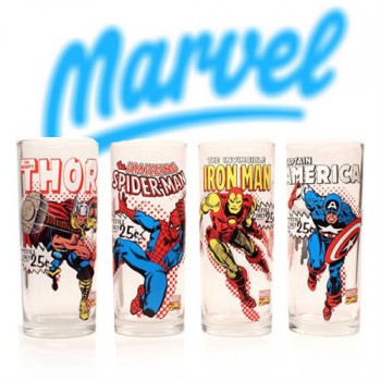 GLASS - MOVIE - MARVEL - COLLECTOR SERIES 